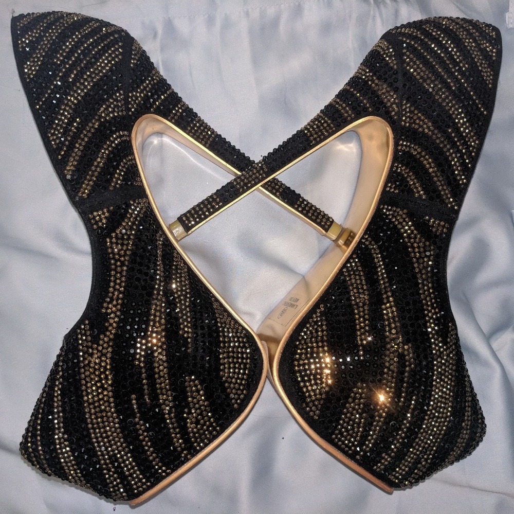 Swarovski Encrusted Platforms